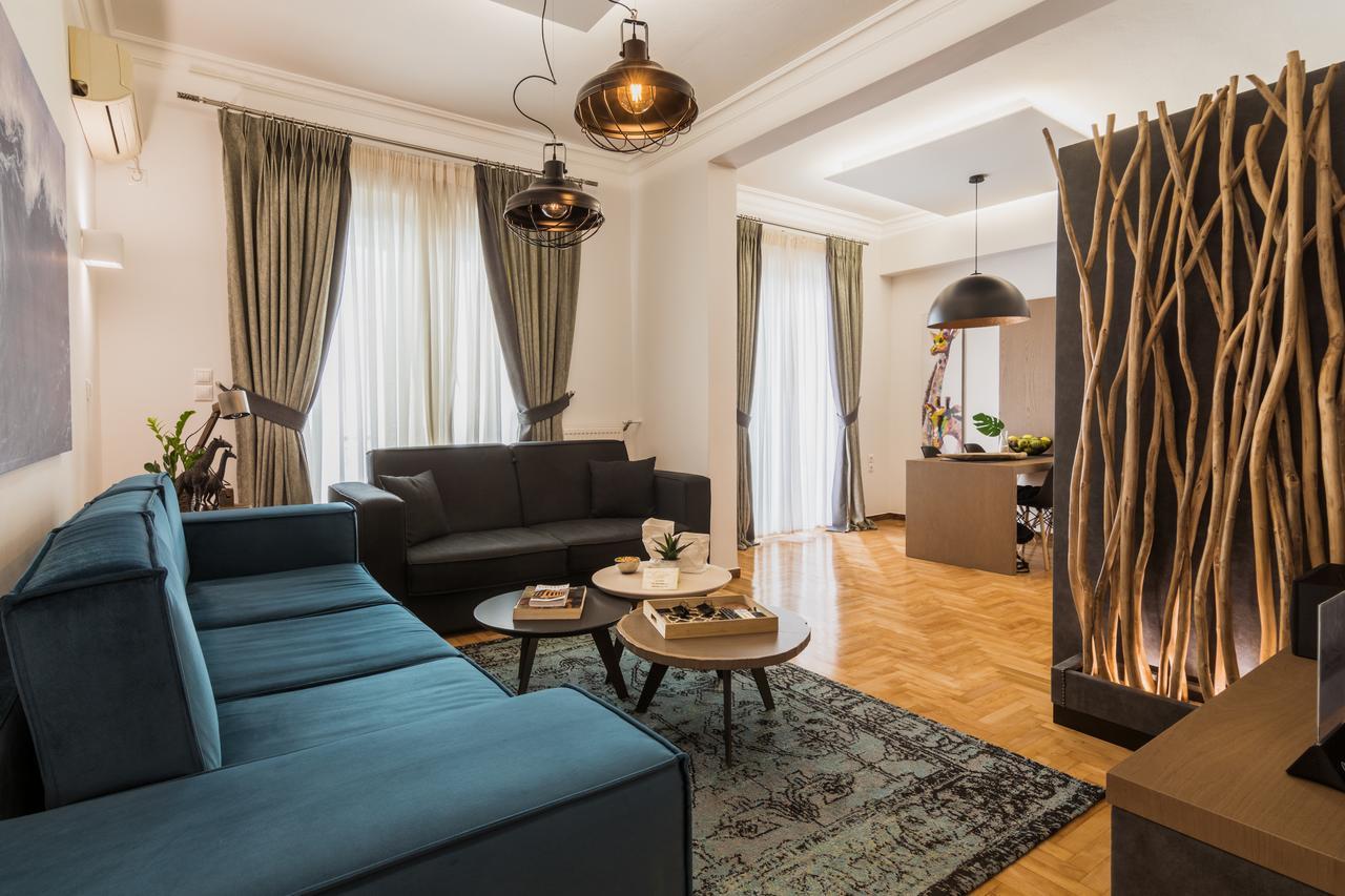 Acropolis Executive Suite Atenas Exterior foto